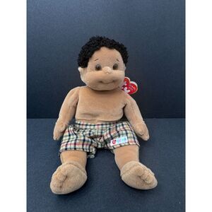 TY Beanie Kid “Rascal” The Collectible Doll Plush Retired MWMT (9 Inch) Vintage